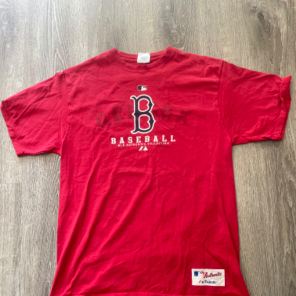 Boston Red Sox Men's T-Shirt L